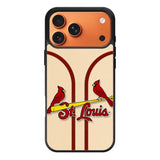 St Louis Cardinal iPhone 18 Pro Case