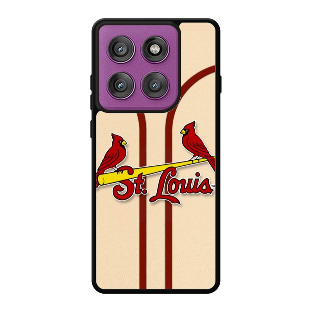 St Louis Cardinal Motorola Moto Edge 60 Pro Case