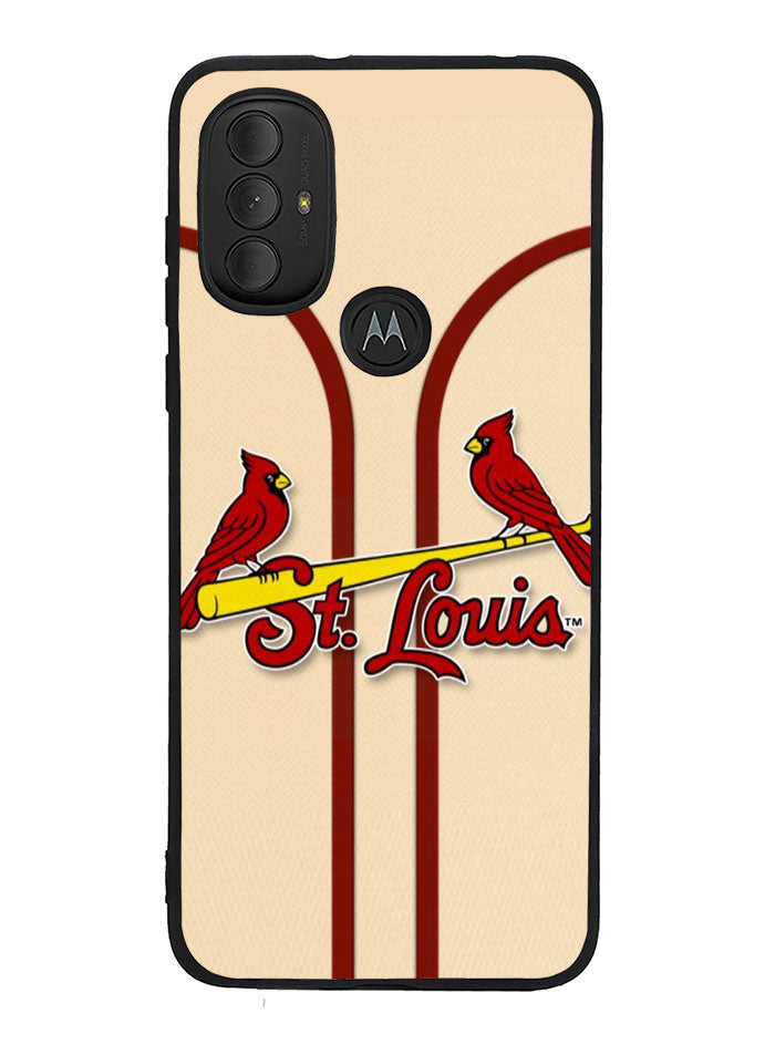 St Louis Cardinal Motorola Moto G Pure 2021 , Moto G Power 2022 Case