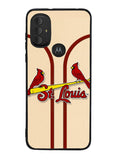 St Louis Cardinal Motorola Moto G Pure 2021 , Moto G Power 2022 Case