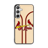 St Louis Cardinal Samsung Galaxy A26 Case DC4030