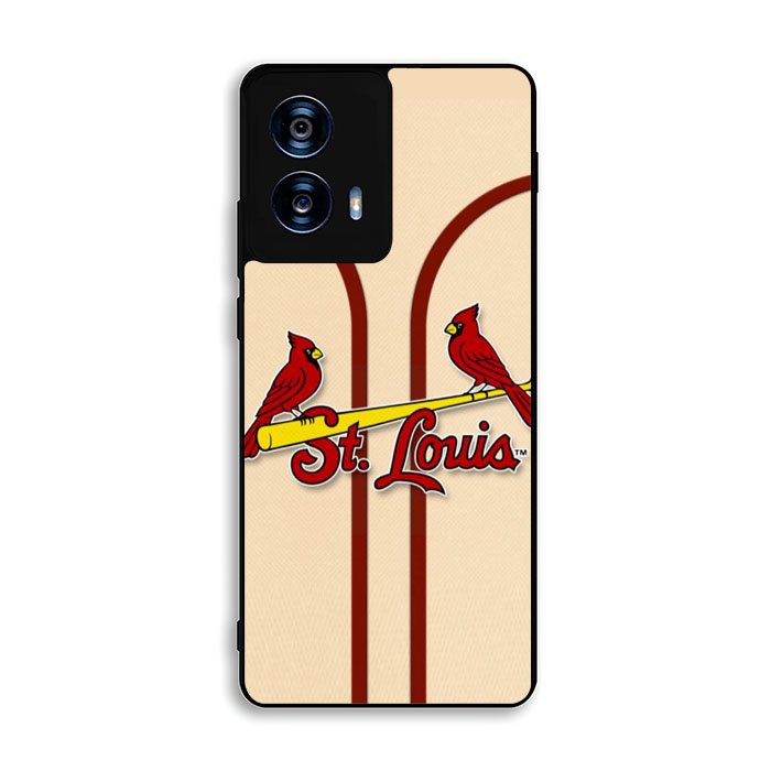 St Louis Cardinal Motorola Moto G Power 5G 2024 Case DC4030
