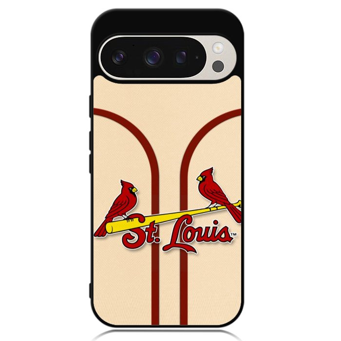 St Louis Cardinal Google Pixel 9 Pro XL Case