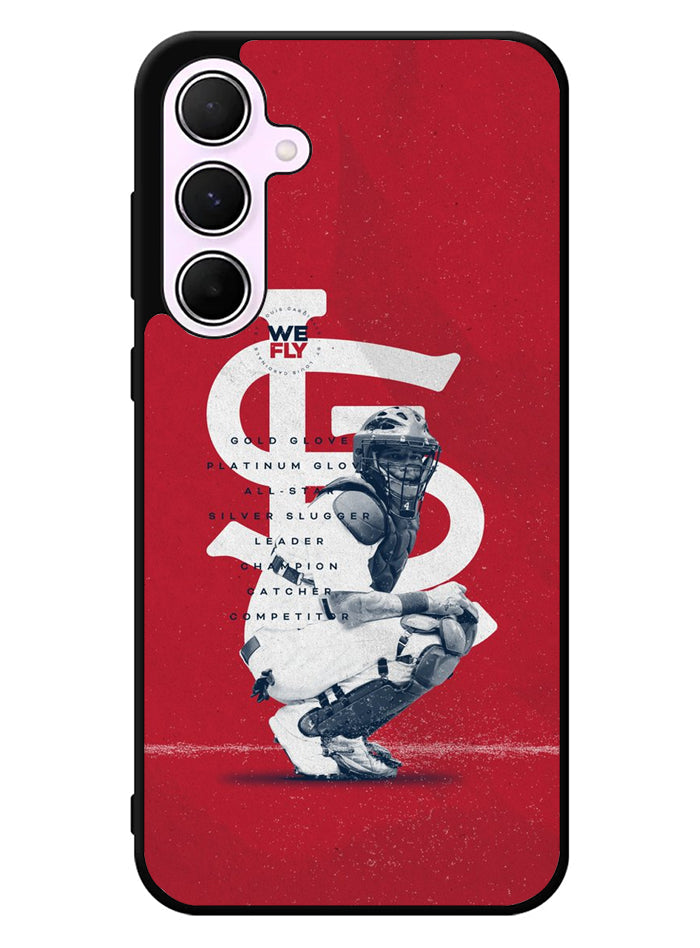 Louis Cardinal Samsung Galaxy A35 5G Case