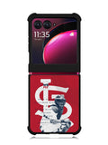 Louis Cardinal Motorola Moto Razr Plus 2023 , Moto Razr+ 2023 Case