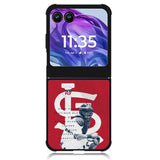 Louis Cardinal Motorola Moto Razr Plus 2024 , Moto Razr+ 2024 Case