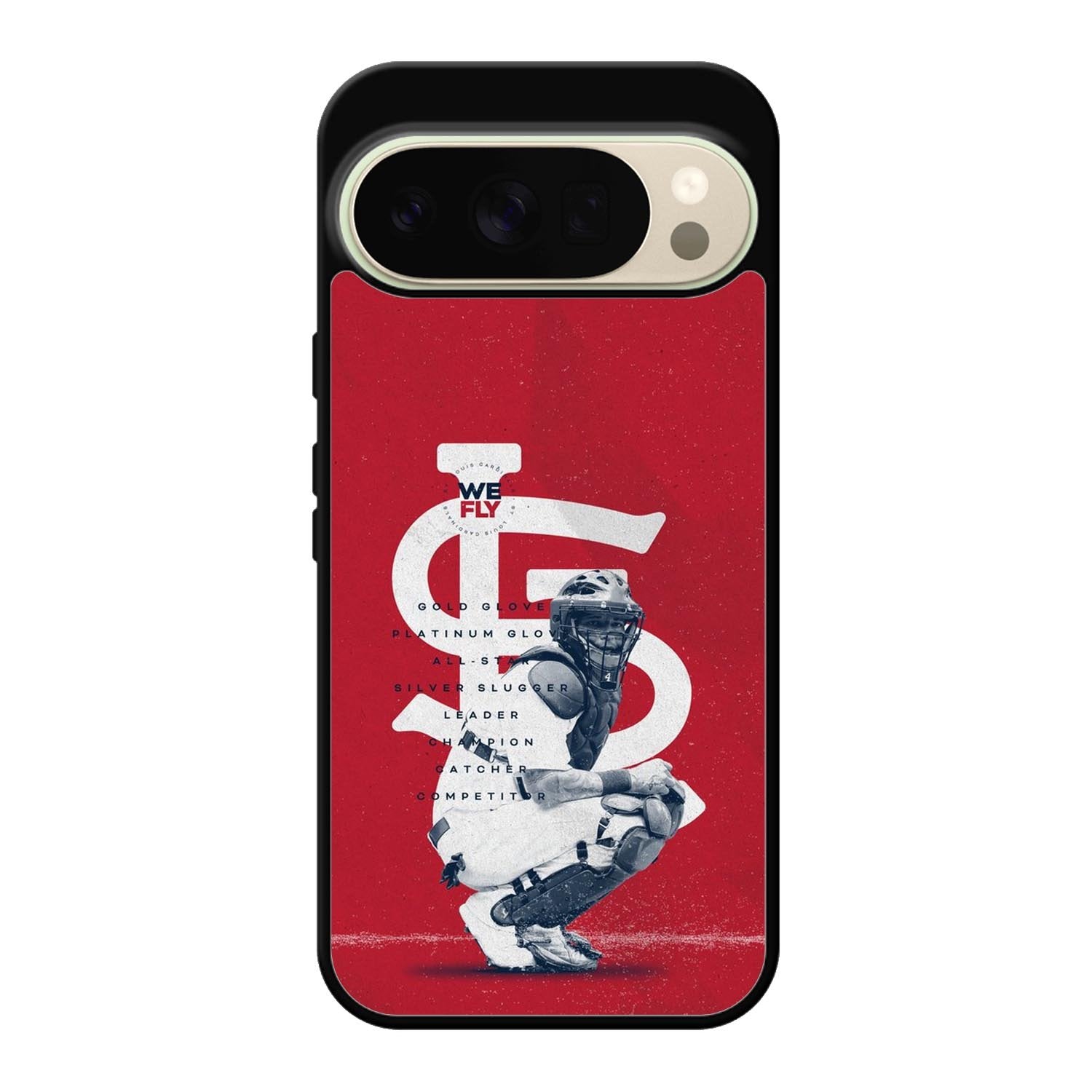 Louis Cardinal Google Pixel 10 Pro Case