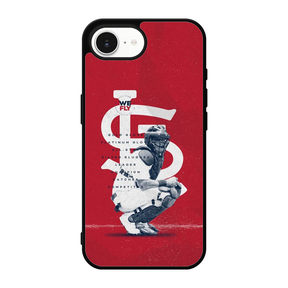 Louis Cardinal iPhone 17e Case