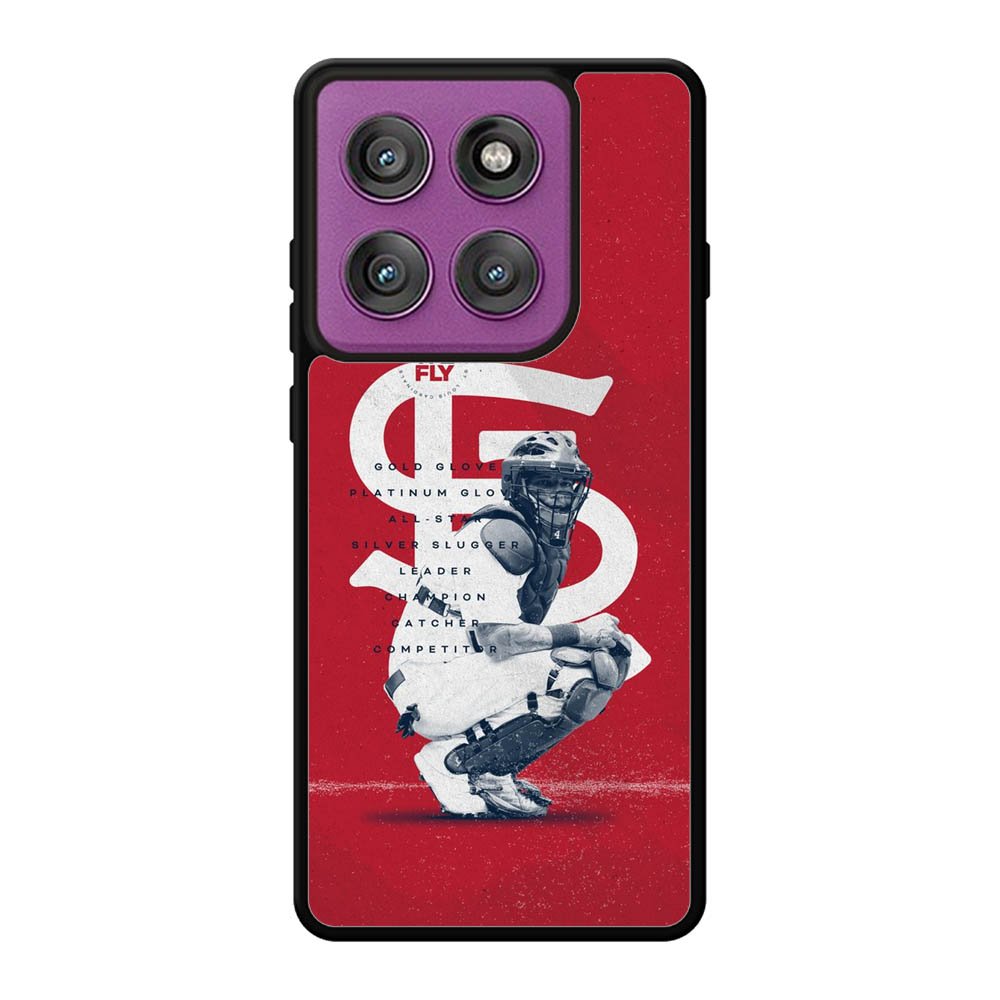Louis Cardinal Motorola Moto Edge 60 Pro Case