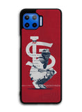 Louis Cardinal Motorola Moto One 5G Case , Moto One 5G UW Case , Moto G 5G Plus Case