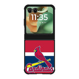 St Louis Cardinal City Motorola Moto RAZR 2025 Case