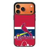 St Louis Cardinal City iPhone 18 Pro Case