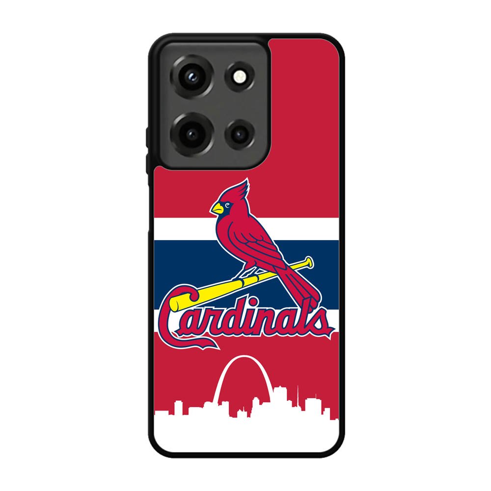 St Louis Cardinal City Motorola Moto G 5G 2025 Case DC0678