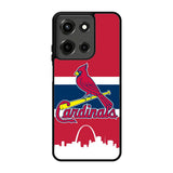 St Louis Cardinal City Motorola Moto G 5G 2025 Case DC5430