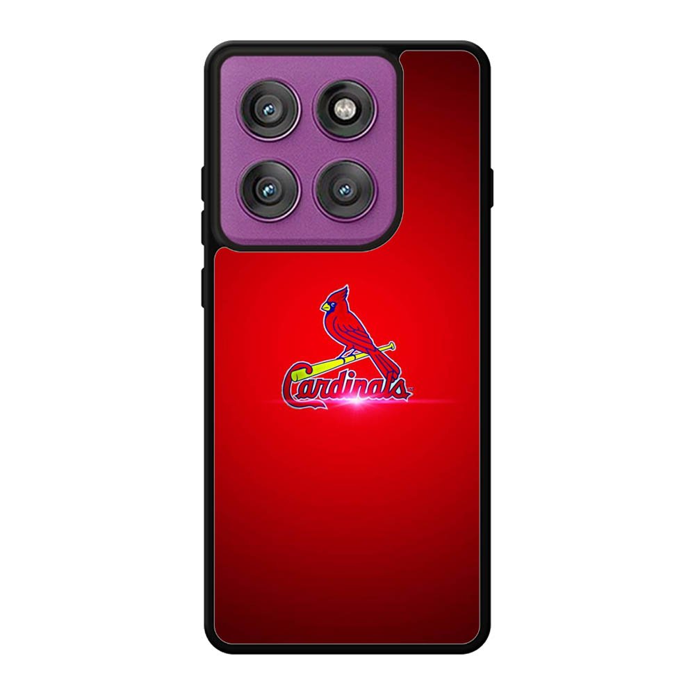 Cardinals Motorola Moto Edge 60 Pro Case