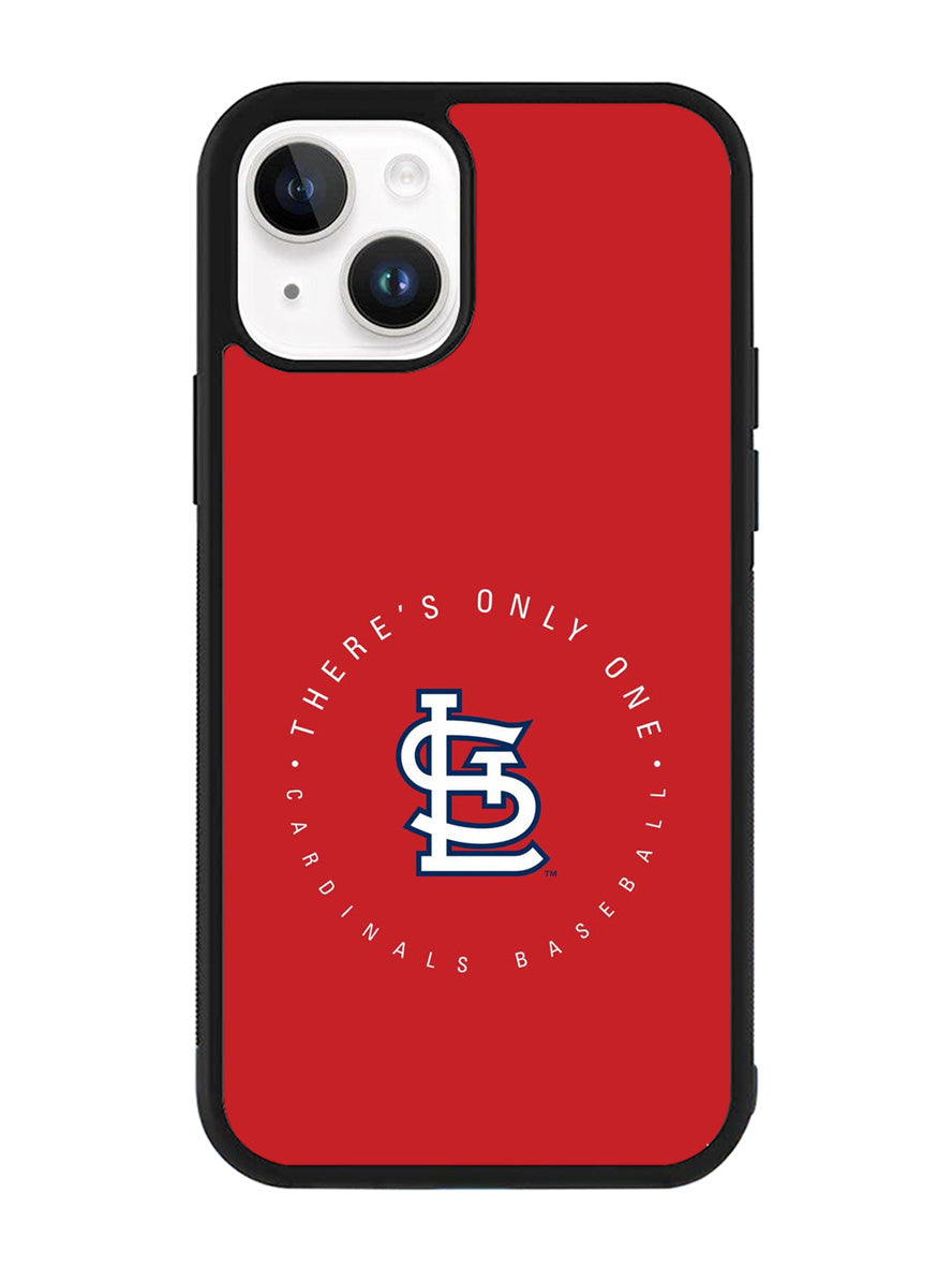 ST Louis Cardinals iPhone 15 Plus Case BLN9207