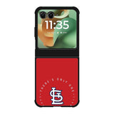St Louis Cardinals 9th Motorola Moto RAZR 2025 Case