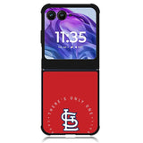 St Louis Cardinals 9th Motorola Moto Razr Plus 2024 , Moto Razr+ 2024 Case