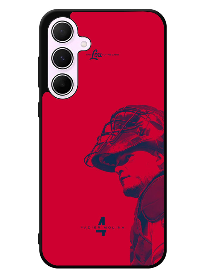 Yadier Molina Cardinals Samsung Galaxy A55 5G Case