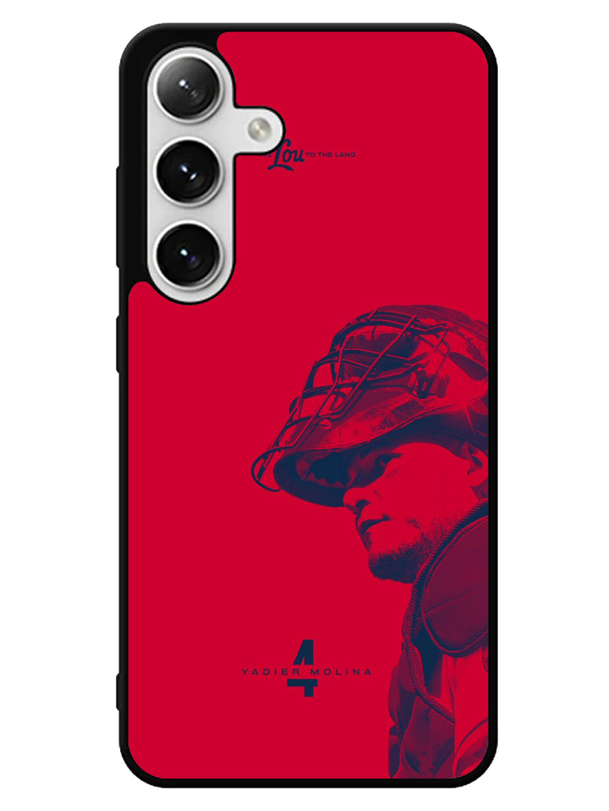 Yadier Molina Cardinals Samsung Galaxy S25 5G Case