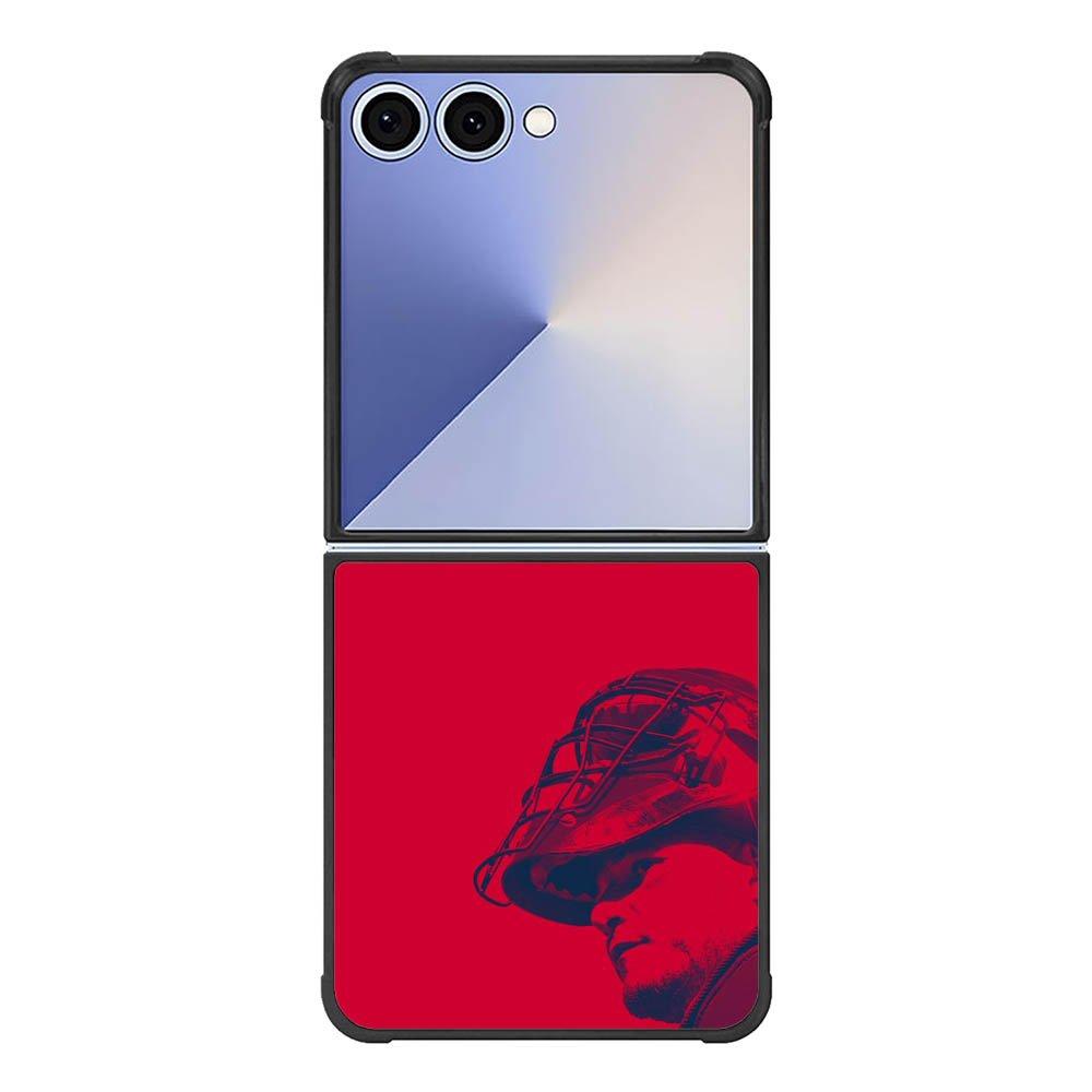 Yadier Molina Cardinals Samsung Galaxy Z Flip 7 5G Case