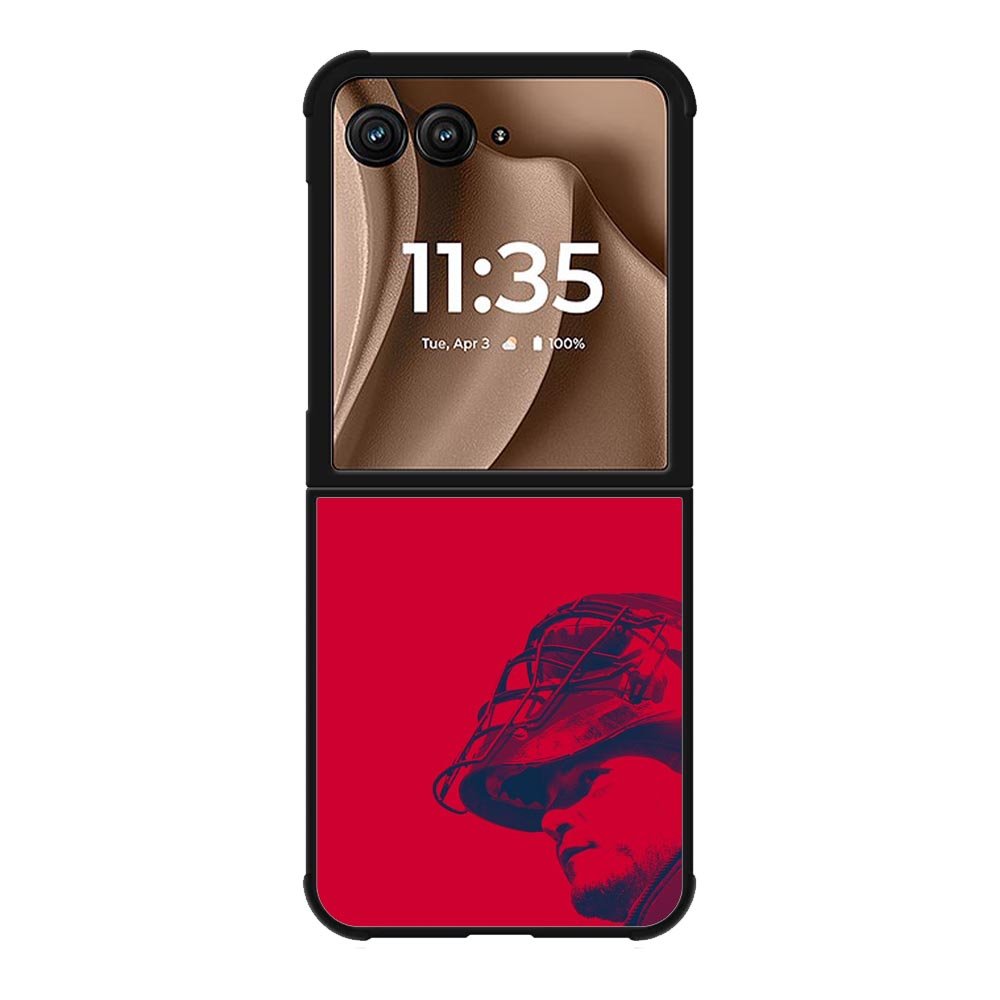 Yadier Molina Cardinals Motorola Moto RAZR Plus 2025 Case