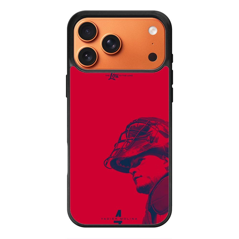 Yadier Molina Cardinals iPhone 18 Pro Case