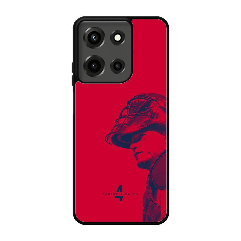 Yadier Molina Cardinals Motorola Moto G 5G 2025 Case DC5371