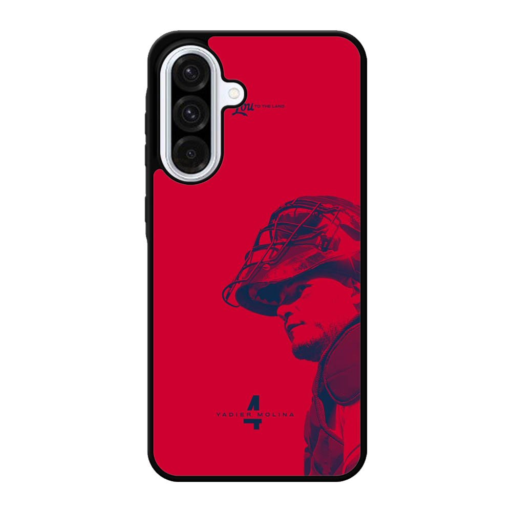 Yadier Molina Cardinals Samsung Galaxy A56 Case DC5371