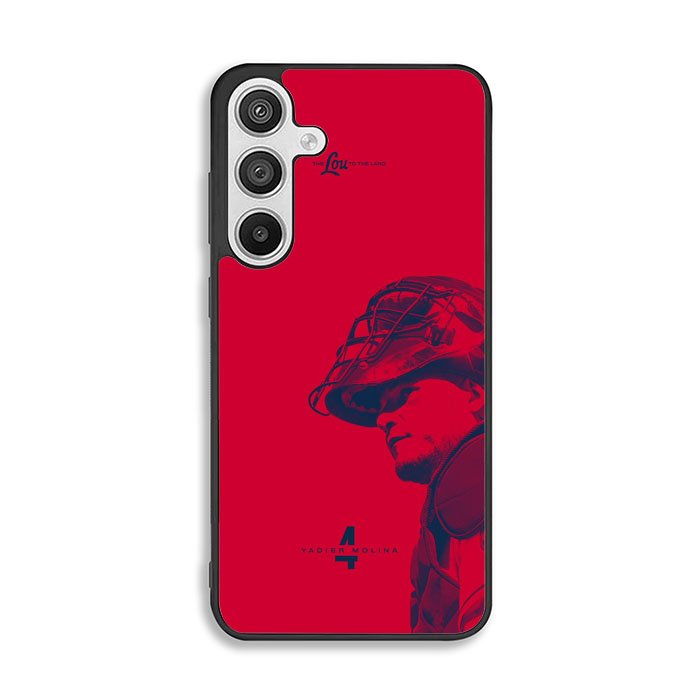 Yadier Molina Cardinals Samsung Galaxy A26 Case DC5371
