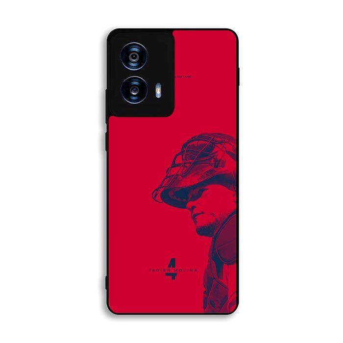 Yadier Molina Cardinals Motorola Moto G Power 5G 2024 Case DC0640
