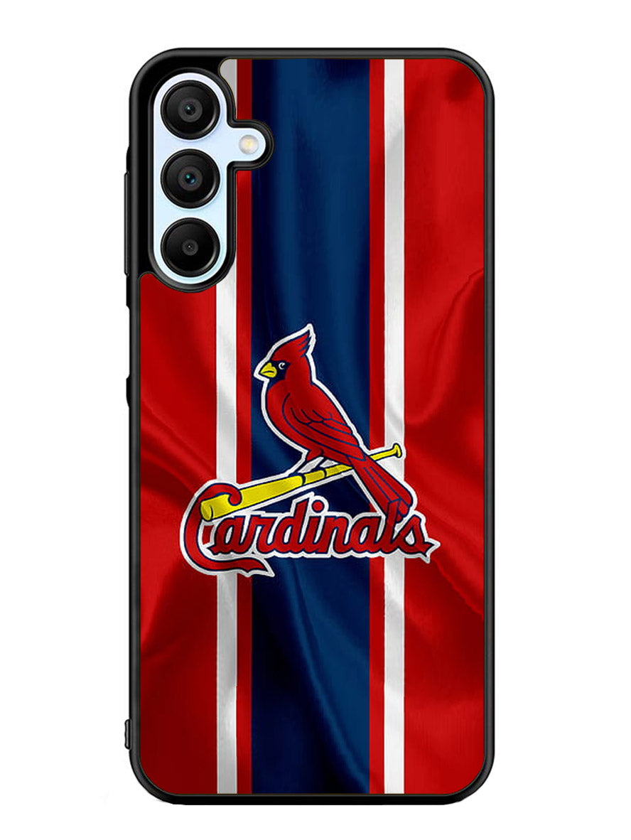 Flag St Louis Cardinals Samsung Galaxy A25 5G Case