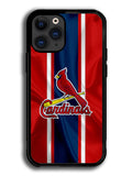 Flag St Louis Cardinals iPhone 13 Pro Case BLN9220