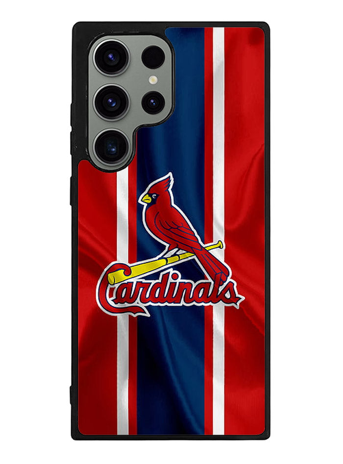 Flag St Louis Cardinals Samsung Galaxy S23 Ultra 5G Case