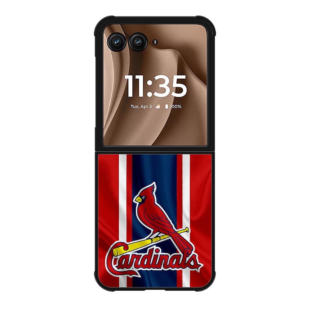 Flag St Louis Cardinals Motorola Moto RAZR Plus 2025 Case