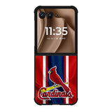 Flag St Louis Cardinals Motorola Moto RAZR Plus 2025 Case