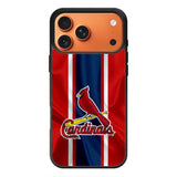 Flag St Louis Cardinals iPhone 18 Pro Case