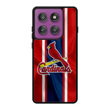 Flag St Louis Cardinals Motorola Moto Edge 60 Pro Case