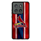 Flag St Louis Cardinals Motorola Moto Edge 2025 Case