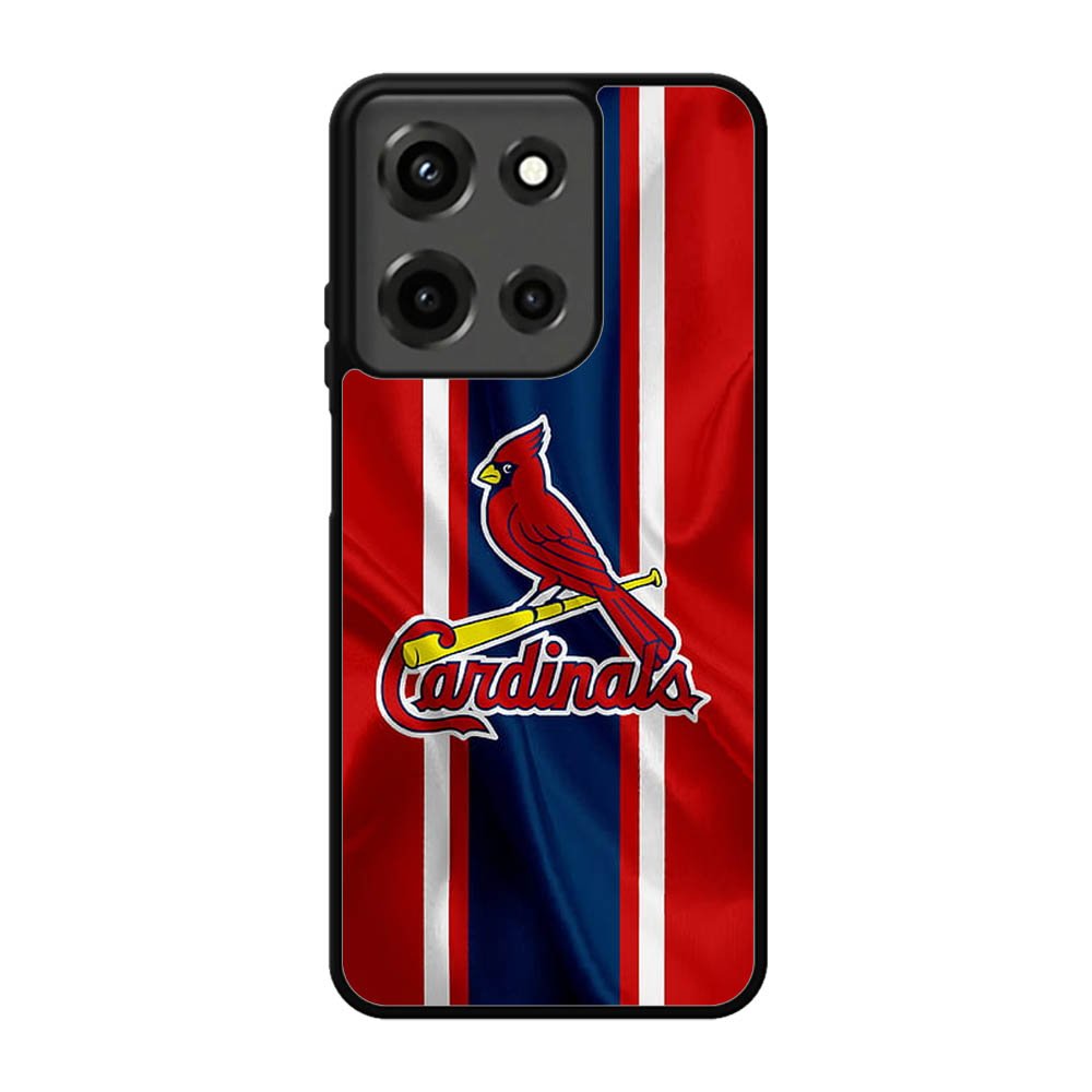 Flag St Louis Cardinals Motorola Moto G 5G 2025 Case DC7784