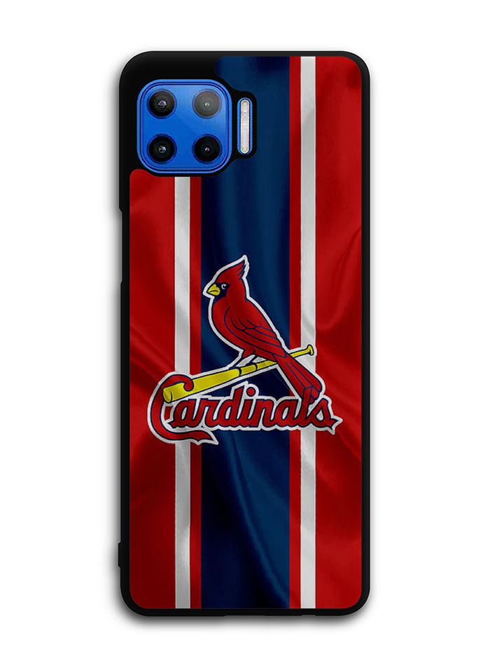 Flag St Louis Cardinals Motorola Moto One 5G Case , Moto One 5G UW Case , Moto G 5G Plus Case