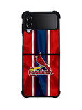 Flag St Louis Cardinals Samsung Galaxy Z Flip 4 5G 2022 Case
