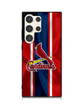 Flag St Louis Cardinals Samsung Galaxy S24 Ultra 5G Case