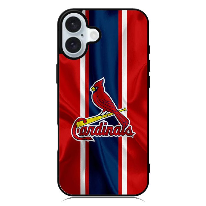 Flag St Louis Cardinals iPhone 16 Case