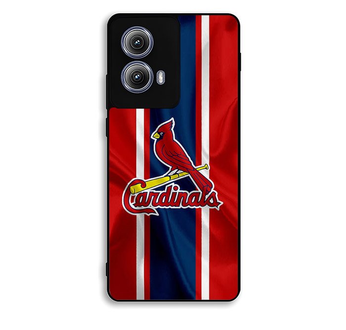 Flag St Louis Cardinals Motorola Moto Edge 2024 Case DC7784