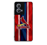 Flag St Louis Cardinals Motorola Moto Edge 2024 Case DC3851