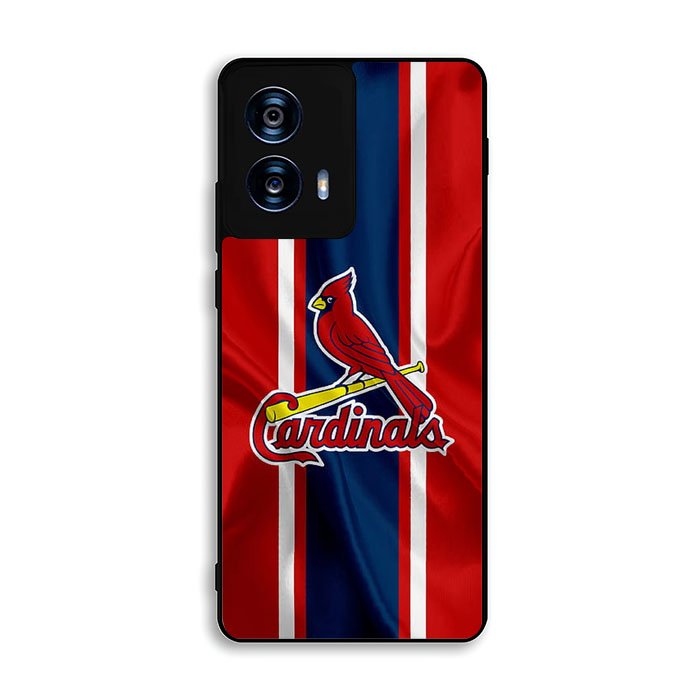 Flag St Louis Cardinals Motorola Moto G Power 5G 2024 Case DC7784