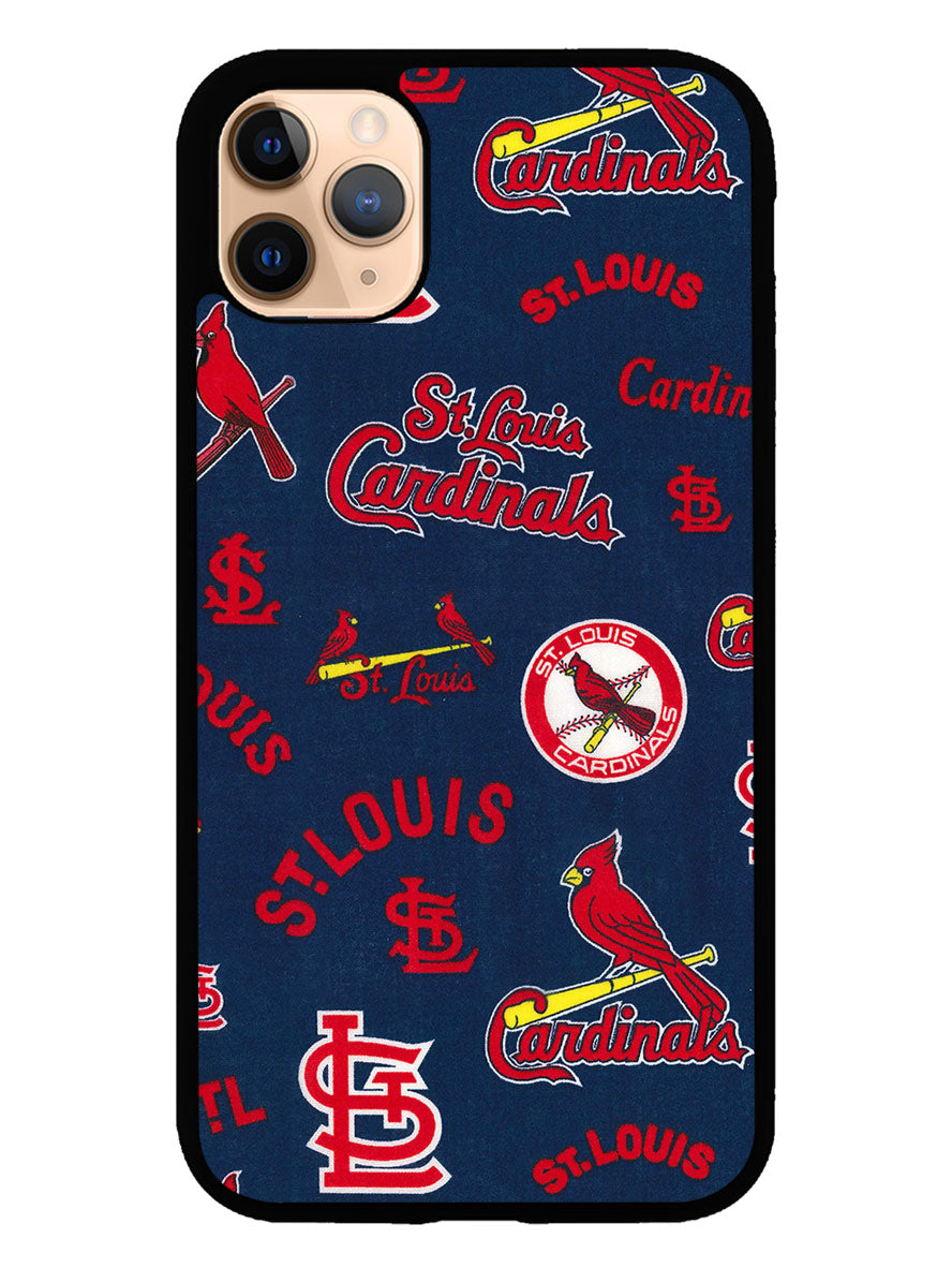 St Louis Cardinals Pattern iPhone 11 Pro Max Case