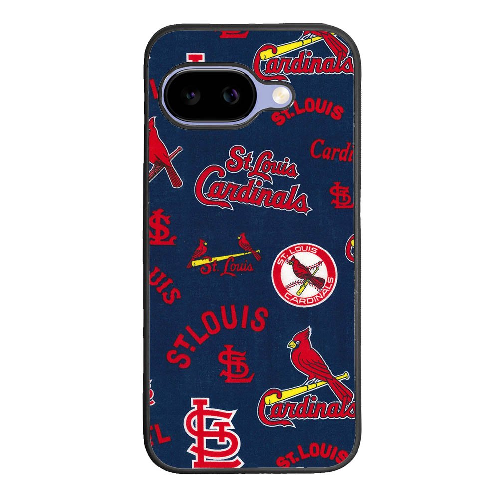 St Louis Cardinals Pattern Google Pixel 10A Case