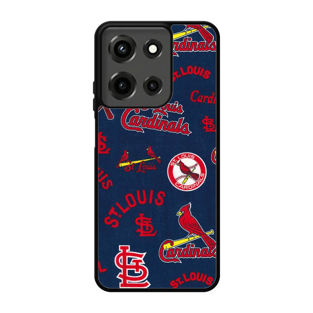 St Louis Cardinals Pattern Motorola Moto G 5G 2025 Case DC6787